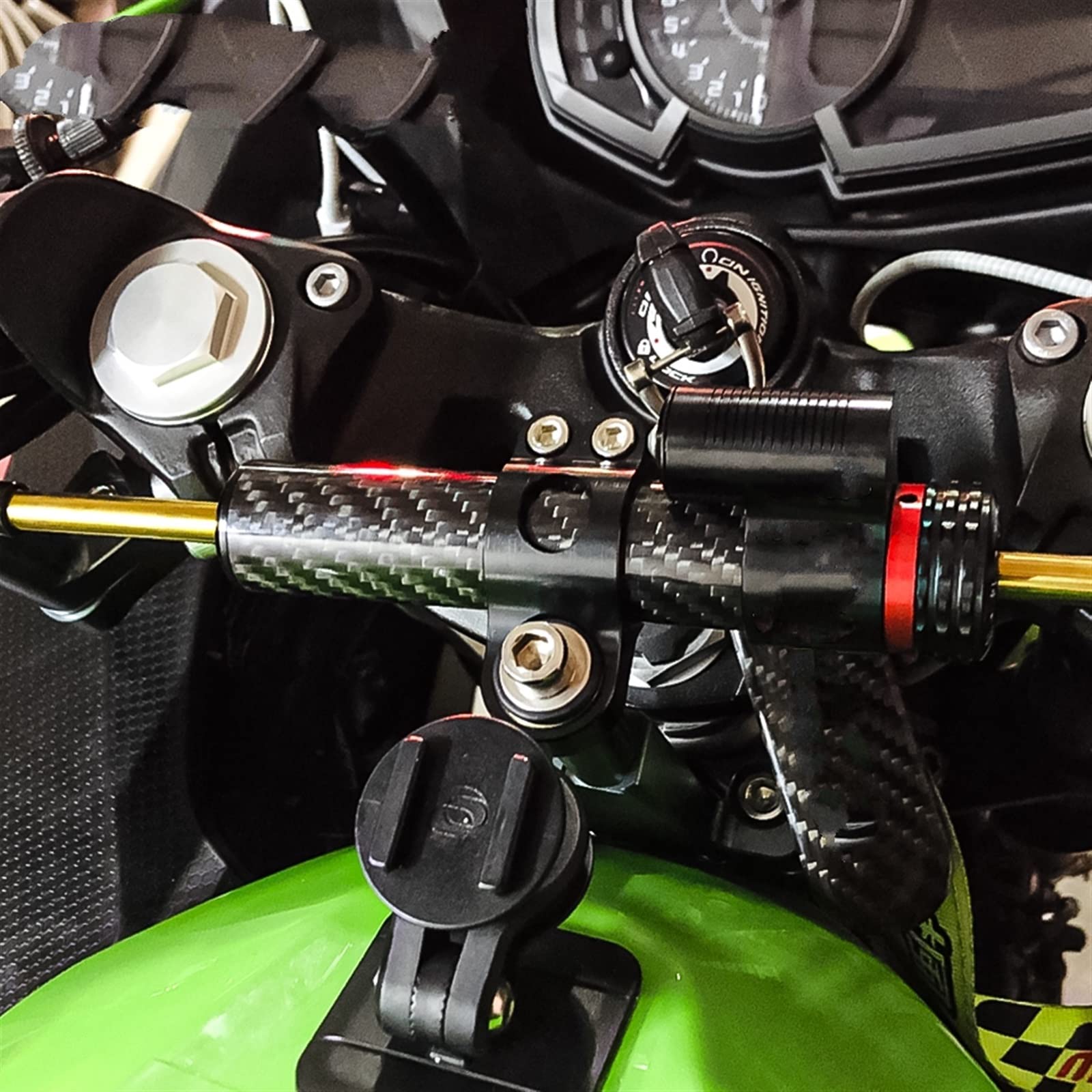 Amazon.co.jp: ステアリングダンパー カワサキ用忍者 400 Ninja400
